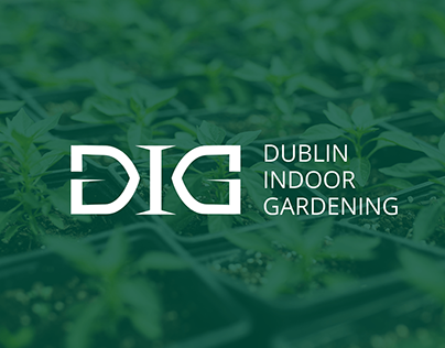 Dublin Indoor Gardening Logo