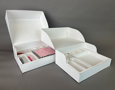 Product Box Design (Felting Kit)