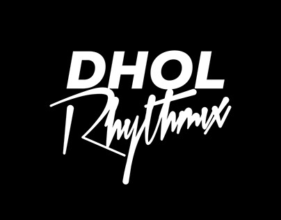 Dhol Rhythmix Logo