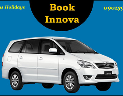Best Company for Toyota Innova Car Hire in Delhi
