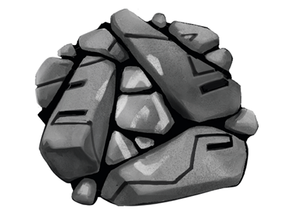 Smash-able Object: Stone "Channel"