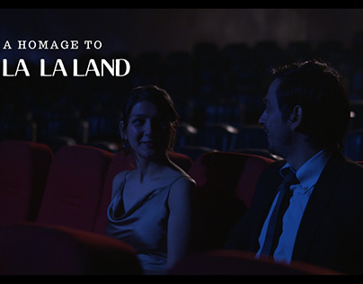 Cinematic Recreation- A scene from La La Land