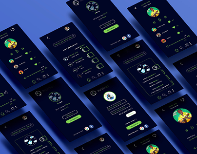 UI/UX | Music'All | Interactive mobile app