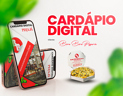 Cardápio Digital | Pizzaria