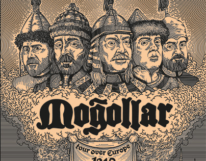 Moğollar Poster
