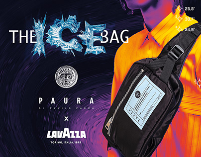 THE ICE BAG - PAURA X LAVAZZA [WAS]