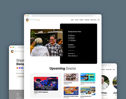 Website Redesign For Calvary Chapel Pacific Hills