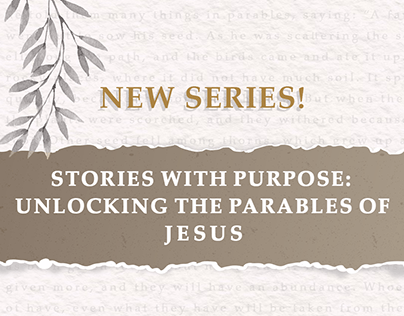 Sermon Parables of Jesus