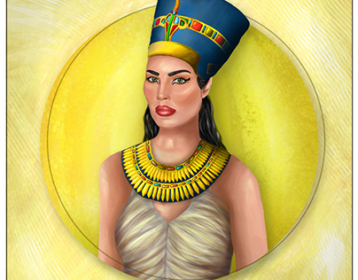Digital Painting - Egyptian
