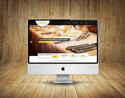 Restaurant Review FREE PSD Template