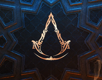 Assassin's Creed Mirage Crest Art Direction