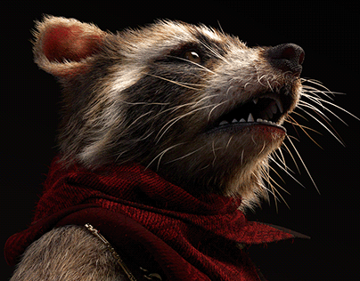 Mr. Raccoon real version from “Resident Evil” series