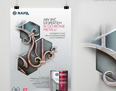 Conceptual design for Rafil Brand