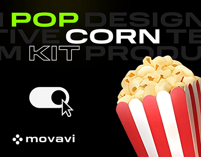 Popcorn Kit — Movavi product design system