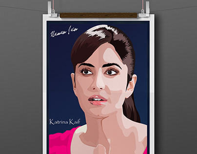 Katrina Kaif Digital Painting