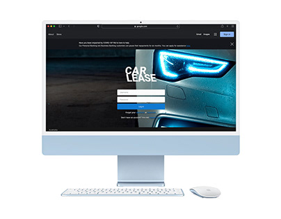 CarLease UX/UI Design