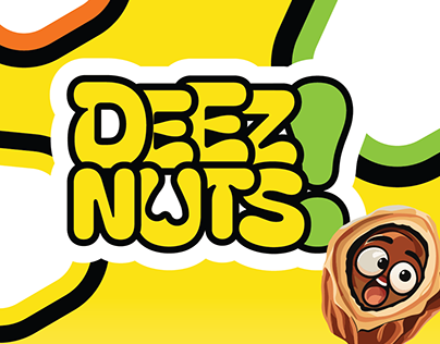 Deez Nuts! Visual Identity