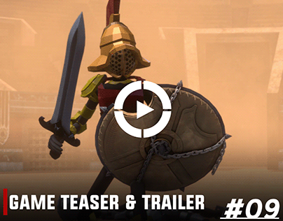 Project thumbnail - Stickman Gladiators - Game Teaser & Trailer