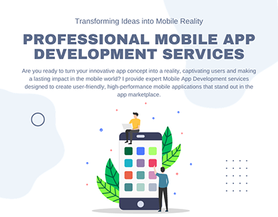 Professional Mobile App Development Services