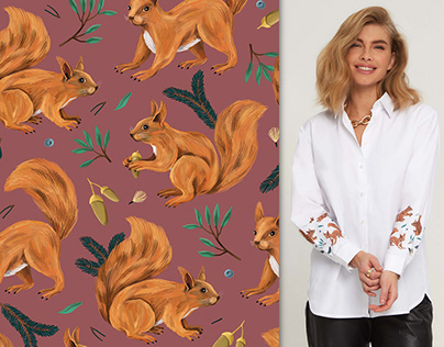 Animal patterns | Textile Design