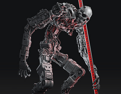 3D Human Skeleton NFT