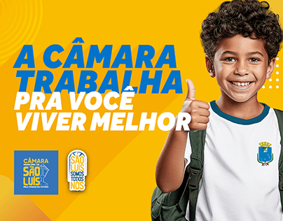 Project thumbnail - Campanha - Câmara Municipal de São Luís