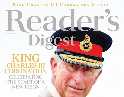 Reader's Digest UK Magazine – MAY 2023