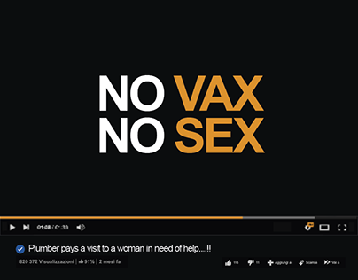 NO VAX NO SEX - Pornhub