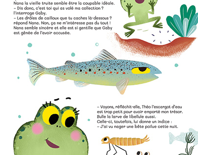 Illustration pour Petite Salamandre