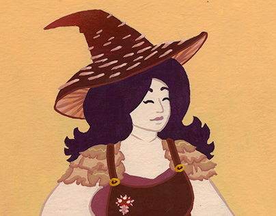 Mushroom Witch