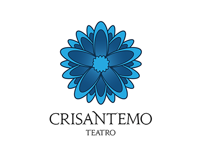 Logotipo "Crisantemo Teatro"