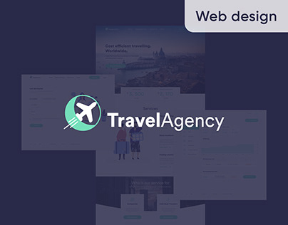 Travel Agency Landing Page