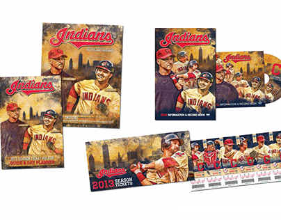 Print Various - Cleveland Indians