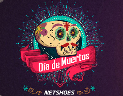 Netshoes - Día de Muertos 2015.