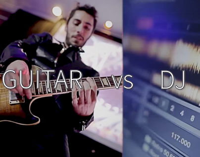 Guitar vs DJ - Promo