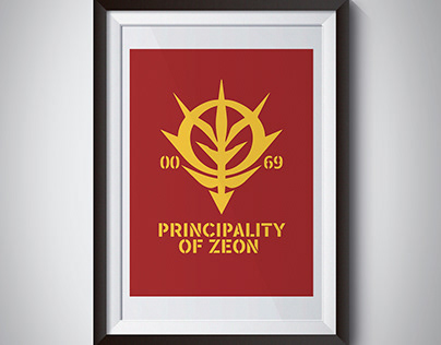 Poster Principality of Zeon