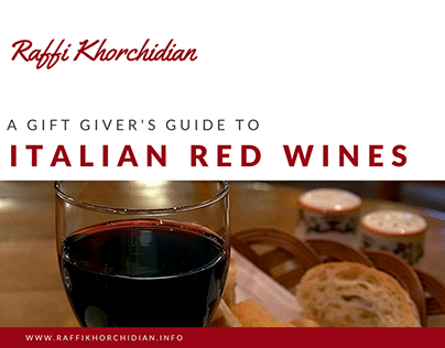 A Gift Giver's Guide to Italian Red Wines