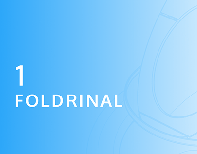 Foldrinal - Attachment design for toilet seat