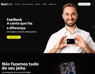 Projeto Site - Feelbank
