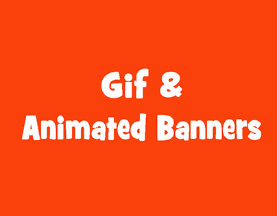Gif and Animated Banners