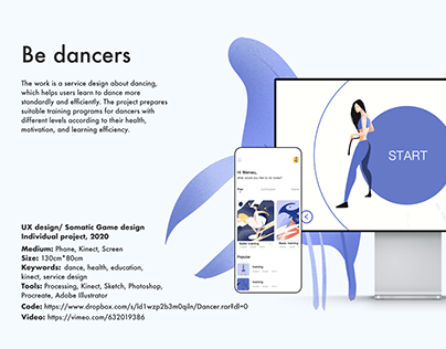 Be dancers(2020)