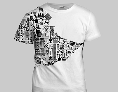 Ethiopian T-shirt Design