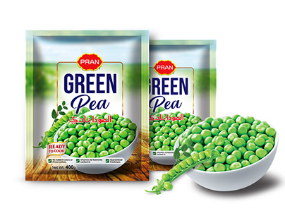 Pran Green Pea Vegetable Pack