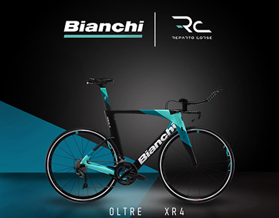 Bianchi Bicycle Ad Redesign ✨