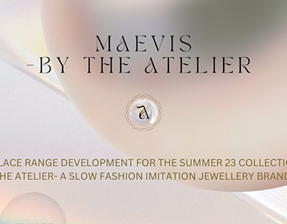 Necklace Range Development for Maevis by The Atelier