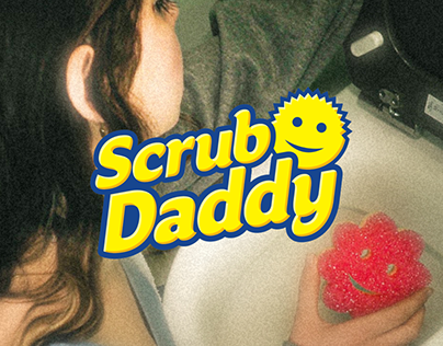 scrub daddy - shooting photo