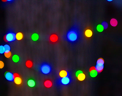 Christmas is Almost Here! Bokeh