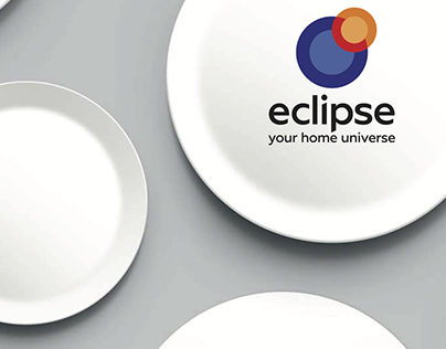 Eclipse / логотип для бренда керамической посуды
