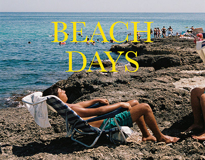 BEACH DAYS IN PUGLIA