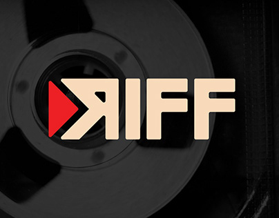 Riff | Visual Identity | Branding | Music Studio